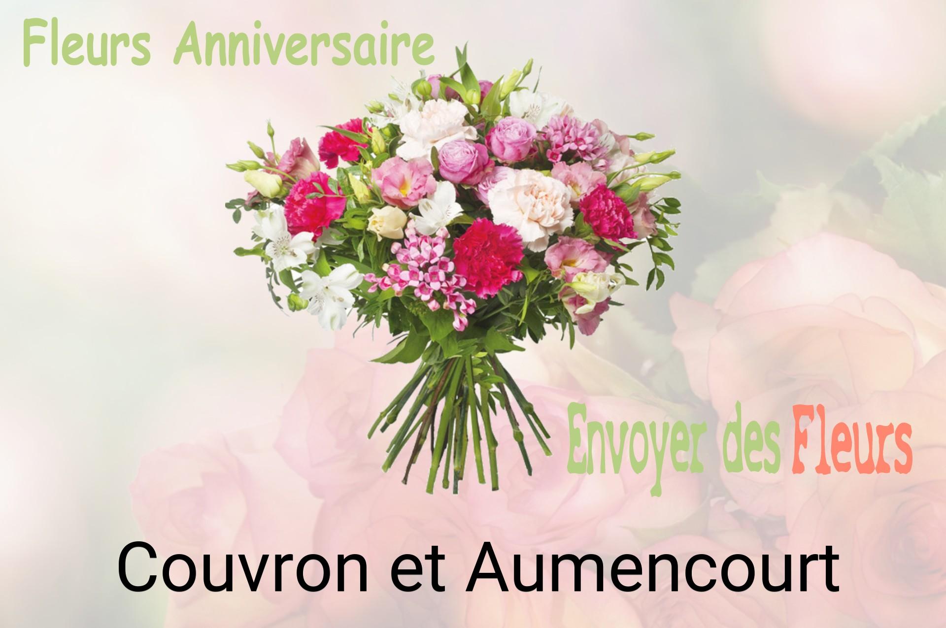 Bouquet de fleurs d’anniversaire livré à Couvron-et-Aumencourt
