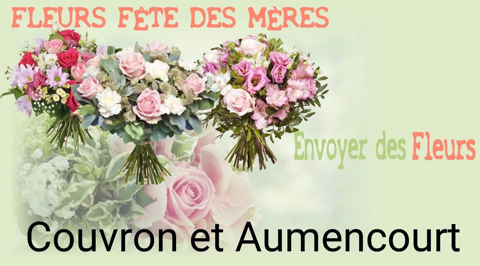 Bouquet de Fête des Mères livré à Couvron-et-Aumencourt